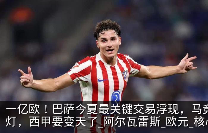一亿欧!巴萨今夏最关键交易浮现,马竞开绿灯,西甲要变天了_阿尔瓦雷斯_欧元_核心